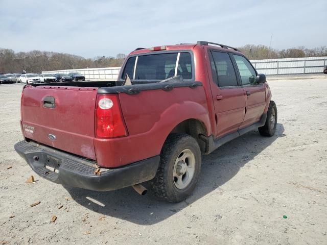 1FMZU77E41UC96717 - 2001 FORD EXPLORER S RED photo 3