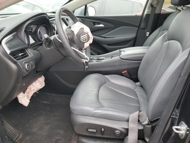 LRBFXCSA0LD052270 - 2020 BUICK ENVISION ESSENCE BLUE photo 7