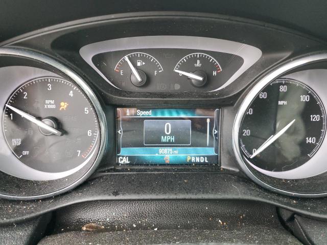 LRBFXCSA0LD052270 - 2020 BUICK ENVISION ESSENCE BLUE photo 9