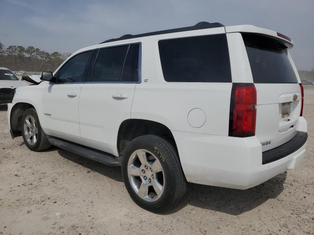 1GNSCBKCXGR144610 - 2016 CHEVROLET TAHOE C1500 LT WHITE photo 2