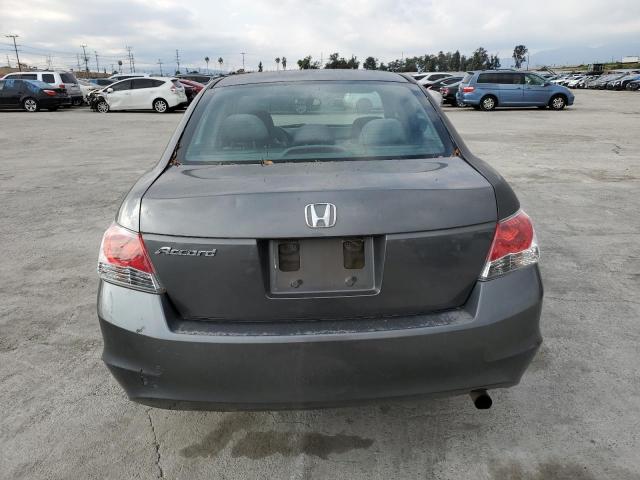 1HGCP2F35AA149300 - 2010 HONDA ACCORD LX GRAY photo 6