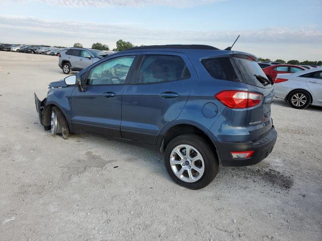 MAJ3S2GE4MC436803 - 2021 FORD ECOSPORT SE BLUE photo 2