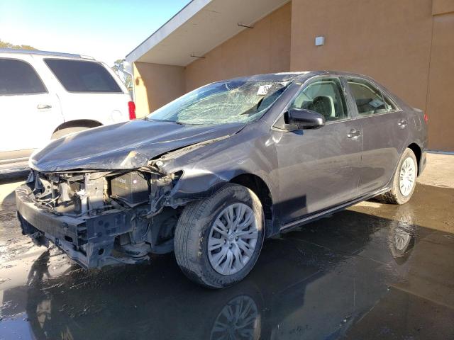 4T1BF1FK9CU041256 - 2012 TOYOTA CAMRY BASE GRAY photo 1