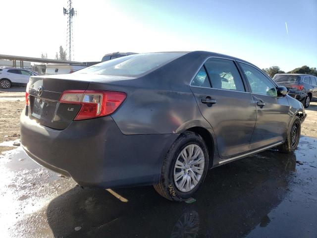 4T1BF1FK9CU041256 - 2012 TOYOTA CAMRY BASE GRAY photo 3