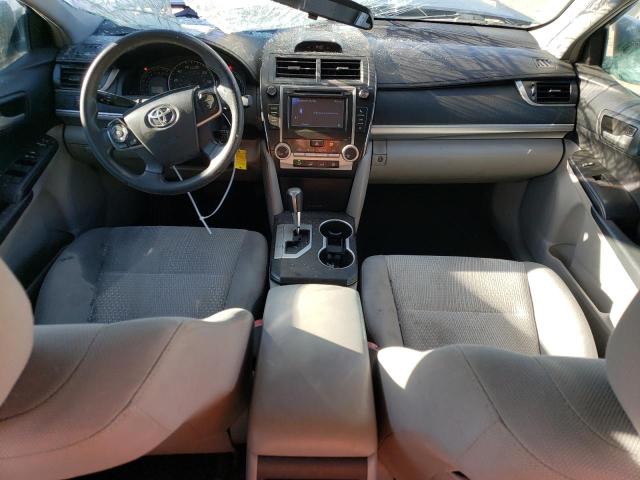 4T1BF1FK9CU041256 - 2012 TOYOTA CAMRY BASE GRAY photo 8