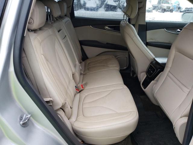 2LMTJ8LR8GBL78661 - 2016 LINCOLN MKX RESERVE SILVER photo 10