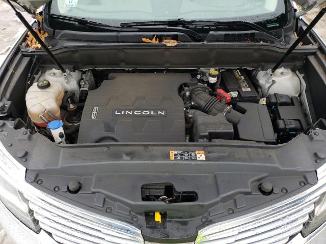 2LMTJ8LR8GBL78661 - 2016 LINCOLN MKX RESERVE SILVER photo 11