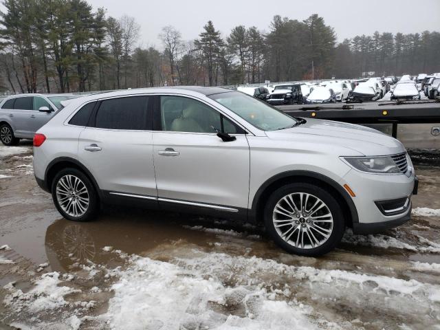 2LMTJ8LR8GBL78661 - 2016 LINCOLN MKX RESERVE SILVER photo 4