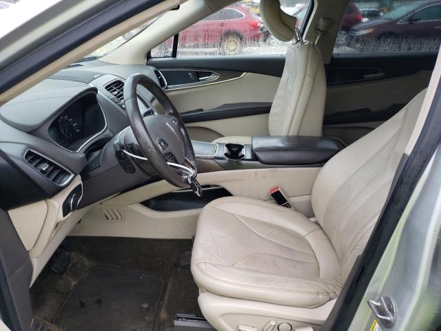 2LMTJ8LR8GBL78661 - 2016 LINCOLN MKX RESERVE SILVER photo 7