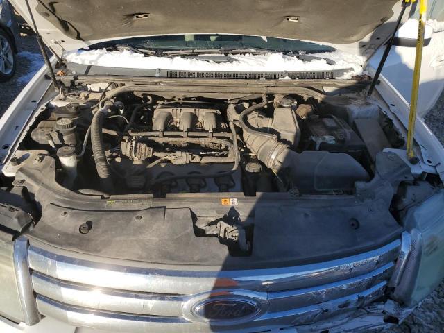 1FAHP24WX8G183859 - 2008 FORD TAURUS SEL WHITE photo 11