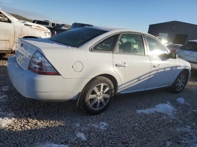 1FAHP24WX8G183859 - 2008 FORD TAURUS SEL WHITE photo 3