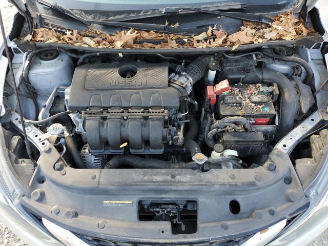 3N1AB7AP7GL656621 - 2016 NISSAN SENTRA S SILVER photo 11