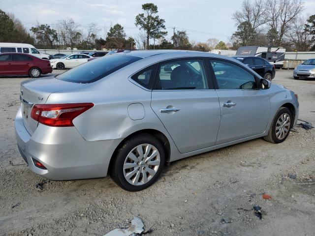 3N1AB7AP7GL656621 - 2016 NISSAN SENTRA S SILVER photo 3