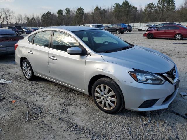 3N1AB7AP7GL656621 - 2016 NISSAN SENTRA S SILVER photo 4