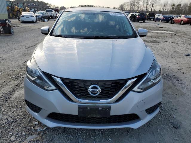 3N1AB7AP7GL656621 - 2016 NISSAN SENTRA S SILVER photo 5