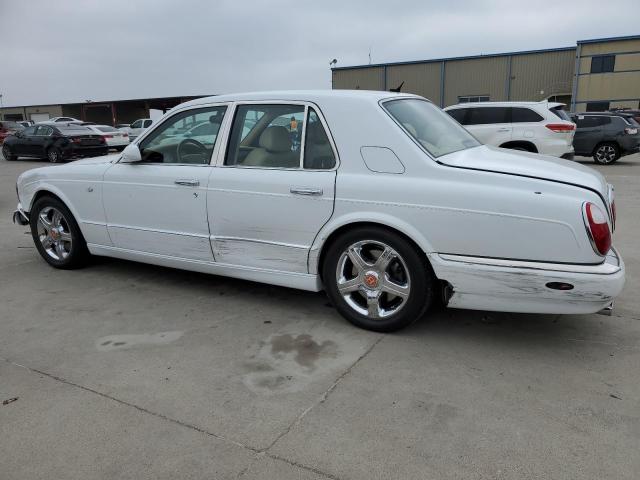 SCBLC31E42CX08207 - 2002 BENTLEY ARNAGE WHITE photo 2