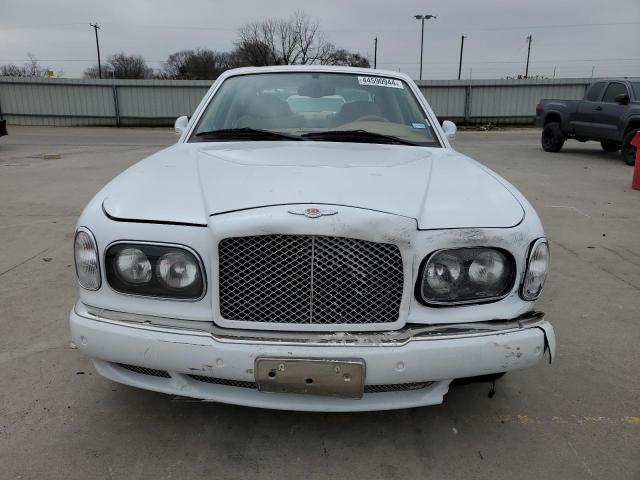 SCBLC31E42CX08207 - 2002 BENTLEY ARNAGE WHITE photo 5