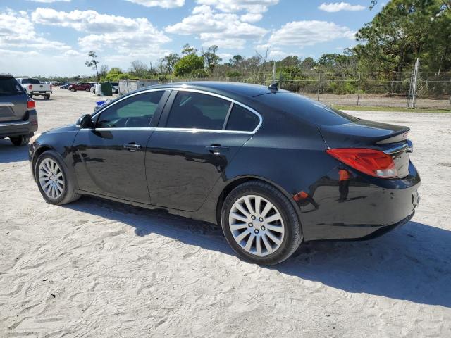 2G4GR5EK1C9137482 - 2012 BUICK REGAL 黑色 照片 2