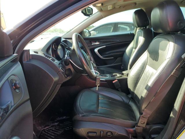 2G4GR5EK1C9137482 - 2012 BUICK REGAL 黑色 照片 7