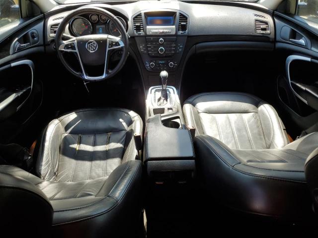 2G4GR5EK1C9137482 - 2012 BUICK REGAL 黑色 照片 8