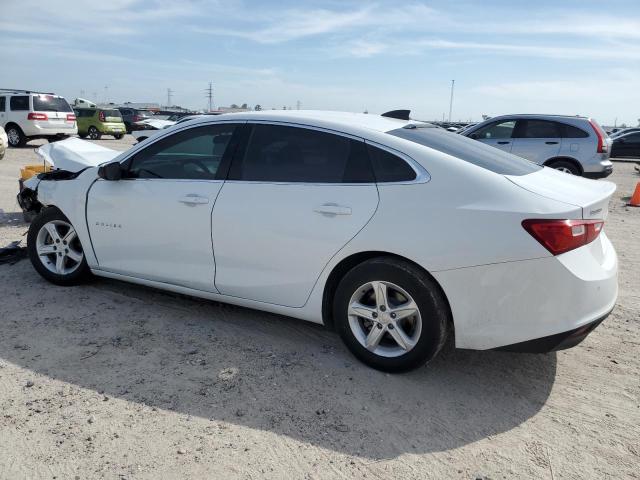 1G1ZB5ST8MF089334 - 2021 CHEVROLET MALIBU LS WHITE photo 2