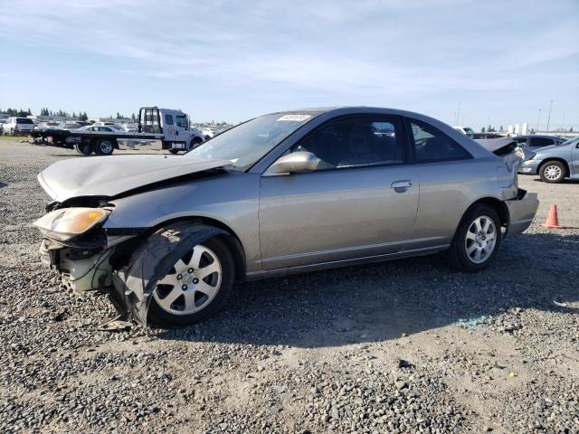 1HGEM22983L066091 - 2003 HONDA CIVIC EX TAN photo 1