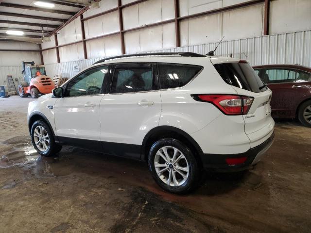 1FMCU9GD7JUD57972 - 2018 FORD ESCAPE SE WHITE photo 2