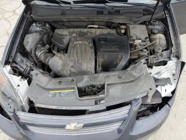 1G1AL58FX87315580 - 2008 CHEVROLET COBALT LT GRAY photo 11