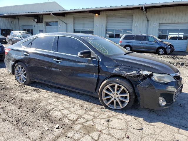 4T1BK1EB3DU025021 - 2013 TOYOTA AVALON BASE 黑色 照片 4