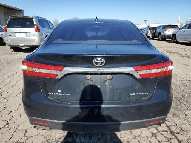 4T1BK1EB3DU025021 - 2013 TOYOTA AVALON BASE BLACK photo 6