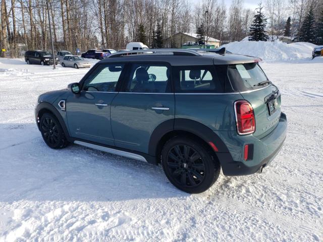 WMZ83BR0XR3R62178 - 2024 MINI COOPER S COUNTRYMAN ALL4 GRAY photo 2