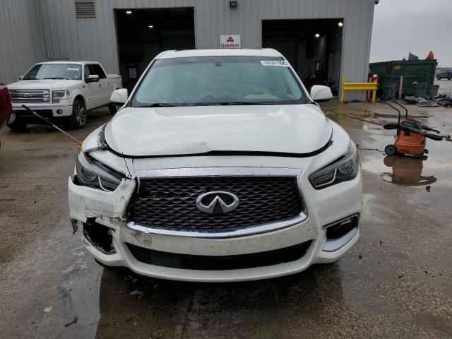 5N1AL0MN8GC530092 - 2016 INFINITI QX60 WHITE photo 5