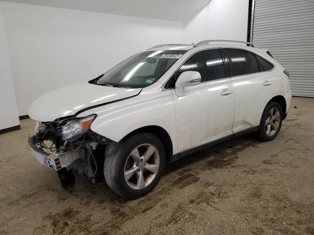 2T2BK1BA6BC094209 - 2011 LEXUS RX 350 WHITE photo 1