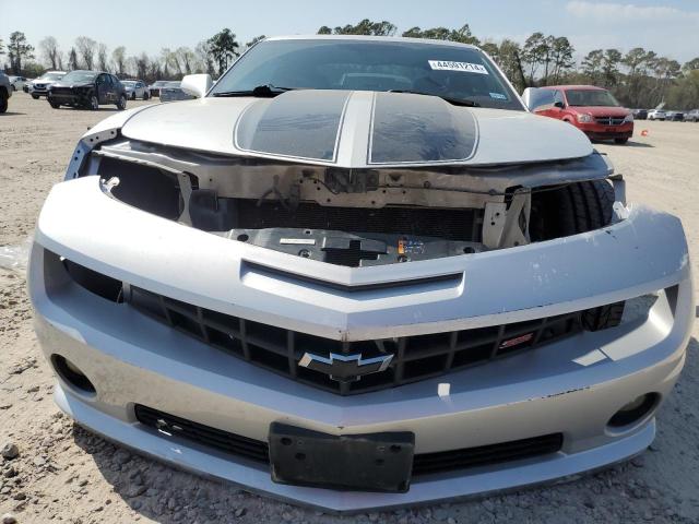 2G1FK1EJ1D9192058 - 2013 CHEVROLET CAMARO 2SS SILVER photo 5