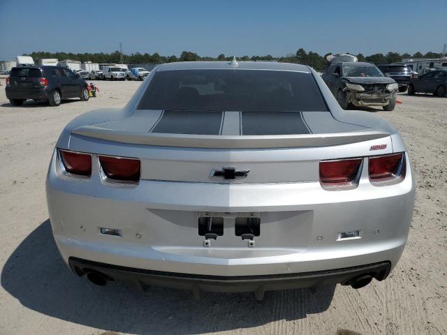 2G1FK1EJ1D9192058 - 2013 CHEVROLET CAMARO 2SS SILVER photo 6