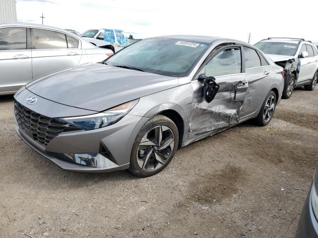 KMHLP4AG2PU429358 - 2023 HYUNDAI ELANTRA LIMITED GRAY photo 1