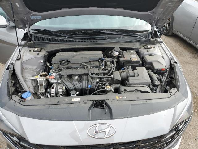 KMHLP4AG2PU429358 - 2023 HYUNDAI ELANTRA LIMITED GRAY photo 11