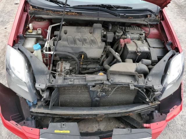 3N1AB6AP5CL689878 - 2012 NISSAN SENTRA 2.0 RED photo 11