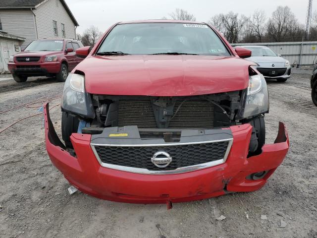 3N1AB6AP5CL689878 - 2012 NISSAN SENTRA 2.0 RED photo 5