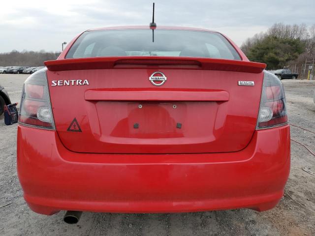 3N1AB6AP5CL689878 - 2012 NISSAN SENTRA 2.0 RED photo 6