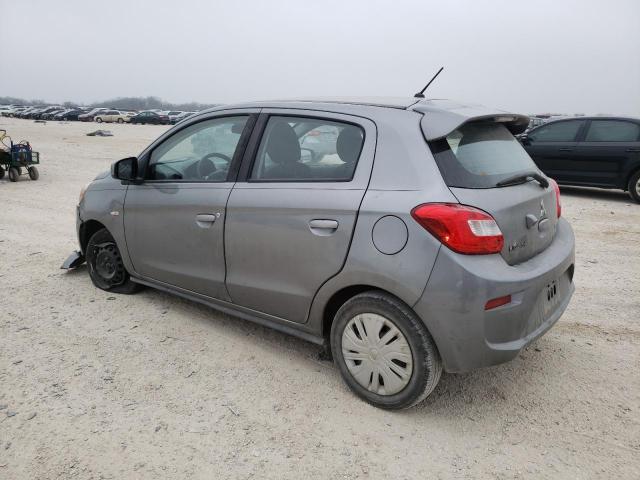 ML32A3HJ2KH005986 - 2019 MITSUBISHI MIRAGE ES GRAY photo 2