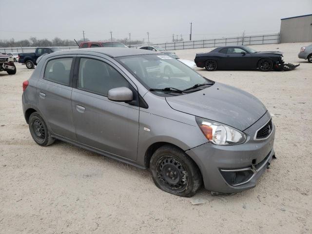 ML32A3HJ2KH005986 - 2019 MITSUBISHI MIRAGE ES GRAY photo 4