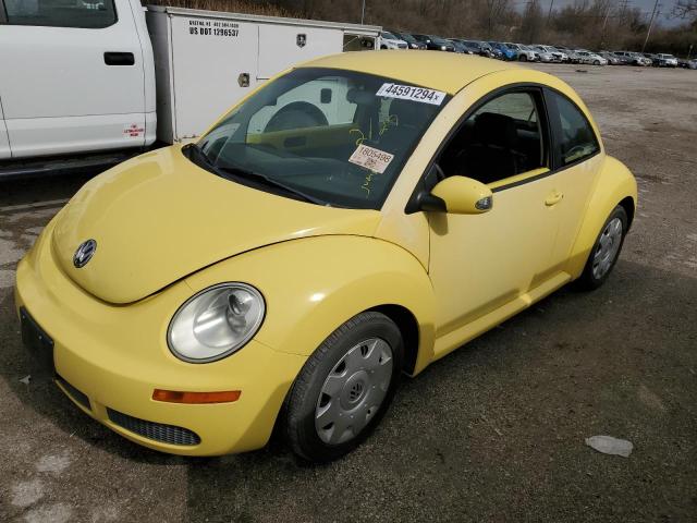 3VWPG3AG5AM010106 - 2010 VOLKSWAGEN NEW BEETLE YELLOW photo 1