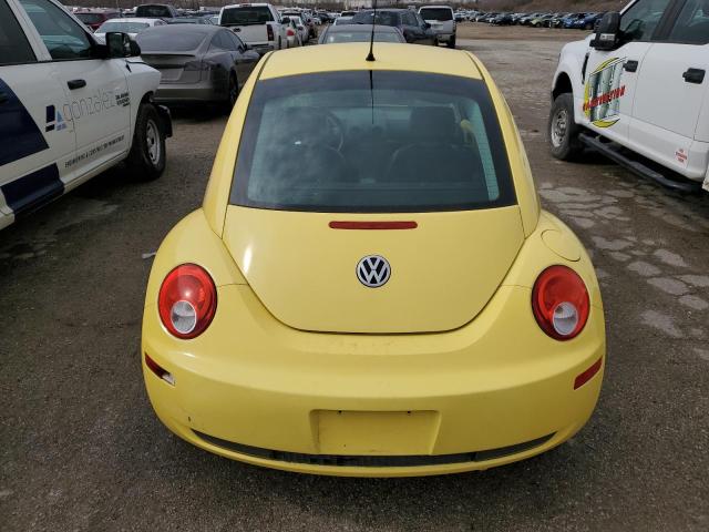 3VWPG3AG5AM010106 - 2010 VOLKSWAGEN NEW BEETLE YELLOW photo 6