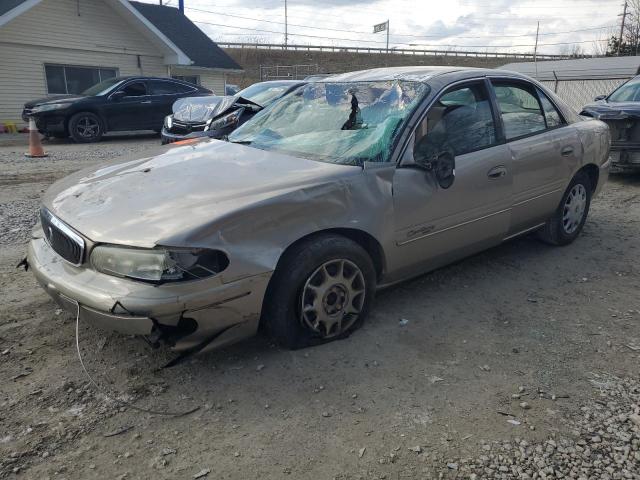 2G4WS52JX11108232 - 2001 BUICK CENTURY CUSTOM GOLD photo 1