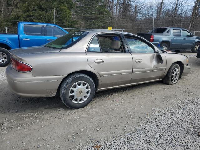 2G4WS52JX11108232 - 2001 BUICK CENTURY CUSTOM GOLD photo 3