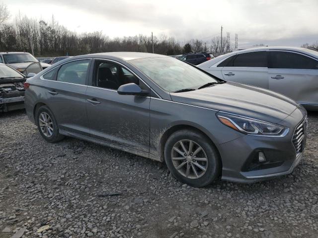 5NPE24AF6JH710650 - 2018 HYUNDAI SONATA SE GRAY photo 4