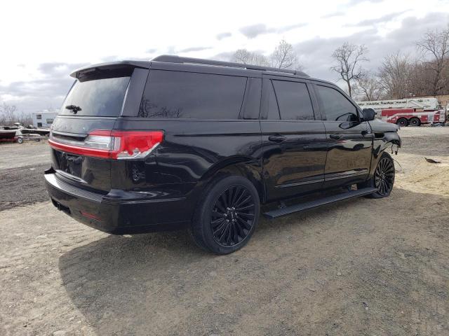 5LMJJ3LT2KEL23361 - 2019 LINCOLN NAVIGATOR L RESERVE 黑色 照片 3