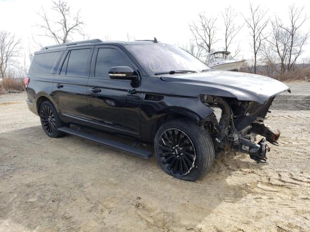 5LMJJ3LT2KEL23361 - 2019 LINCOLN NAVIGATOR L RESERVE 黑色 照片 4