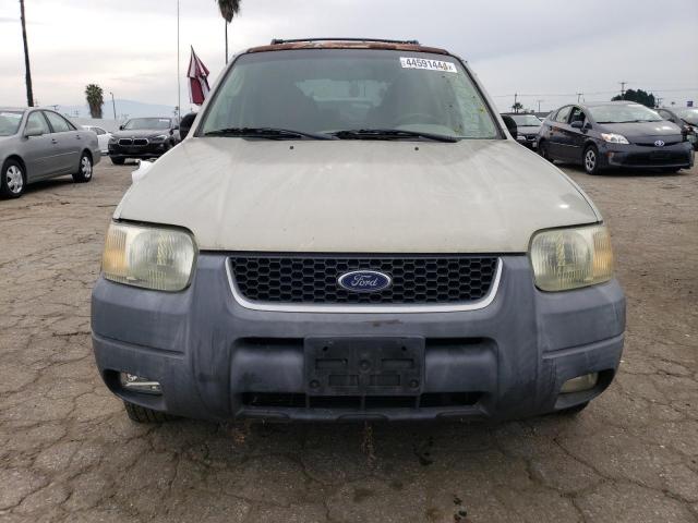 1FMYU03173KA80932 - 2003 FORD ESCAPE XLT GOLD photo 5